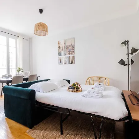 Superb - 1bdr 4p- Daire Boulogne-Billancourt